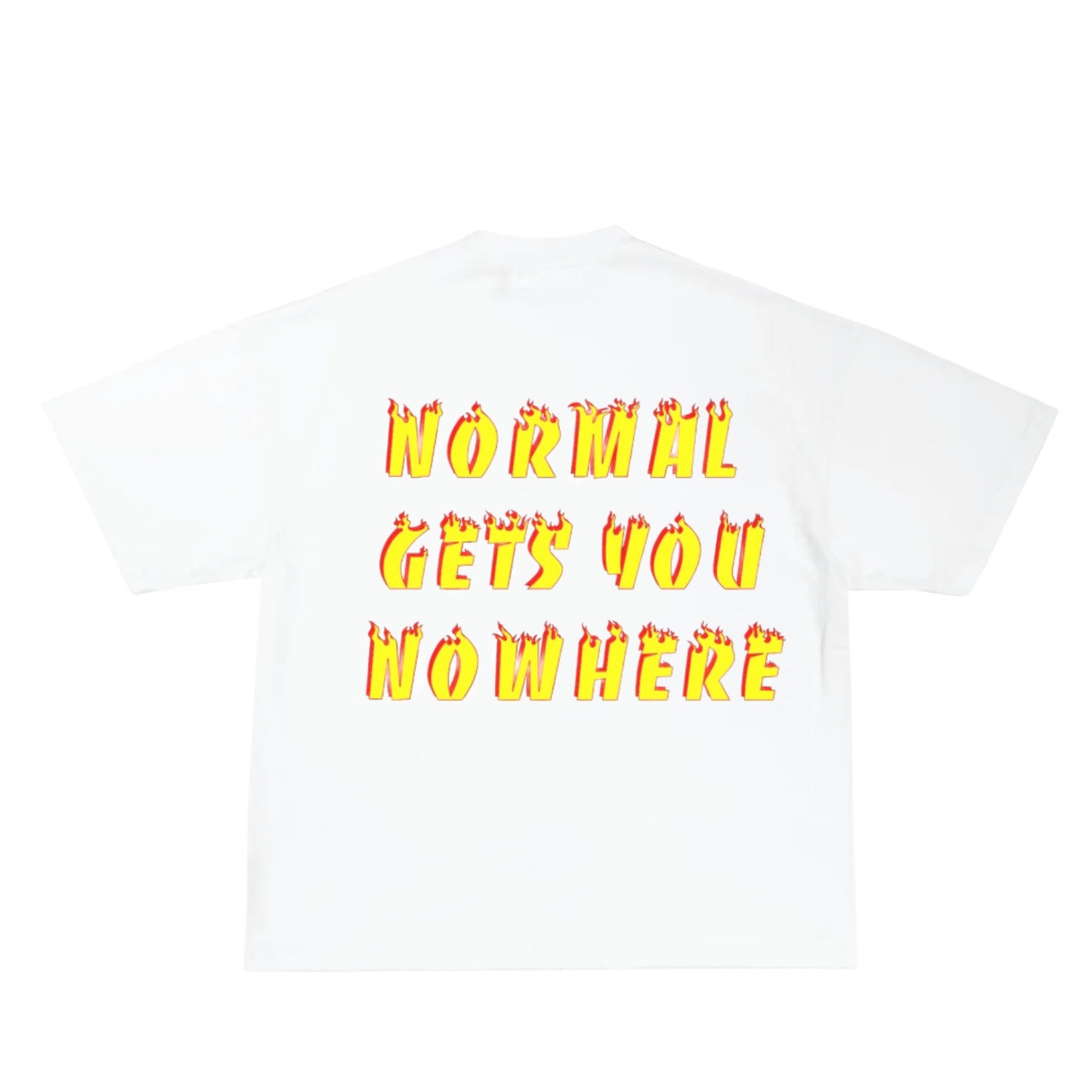 Normal Gets You Nowhere Tee
