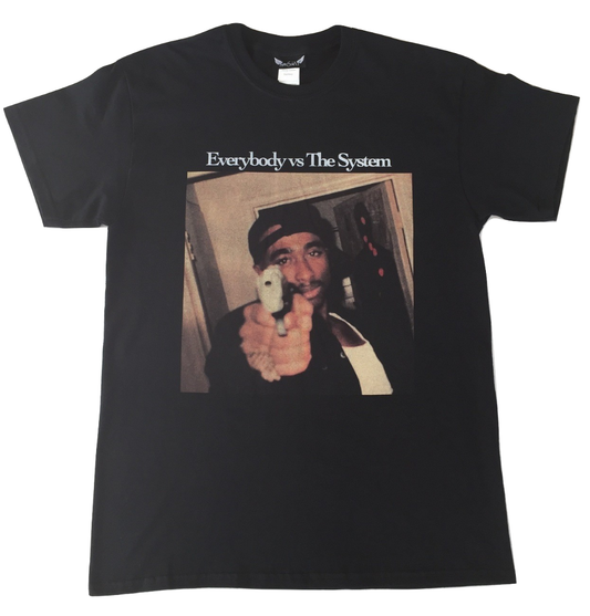 Everybody vs The System Classic Tee